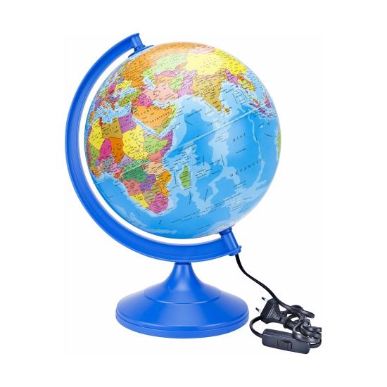 Siyasi Küre Dünya 30 cm Çap BR-829