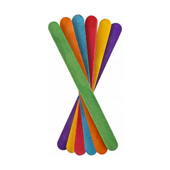 BRONS Ahşap Dil Çubuğu Abeslang Dar 