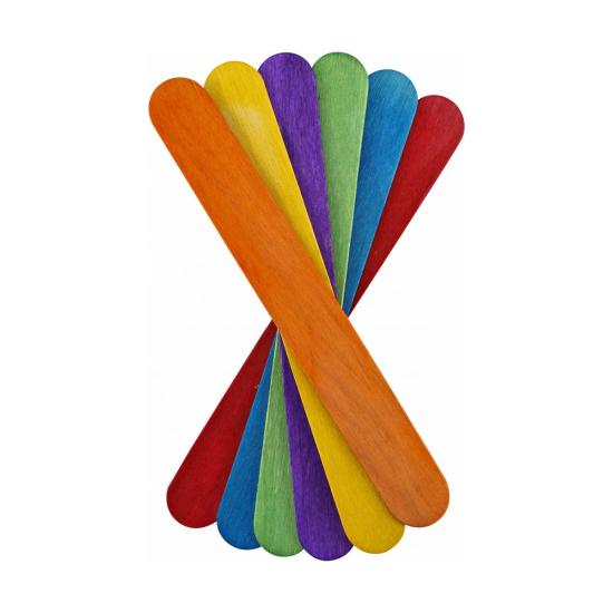 Brons Ahsap Çubuk Renkli Genis Abeslang