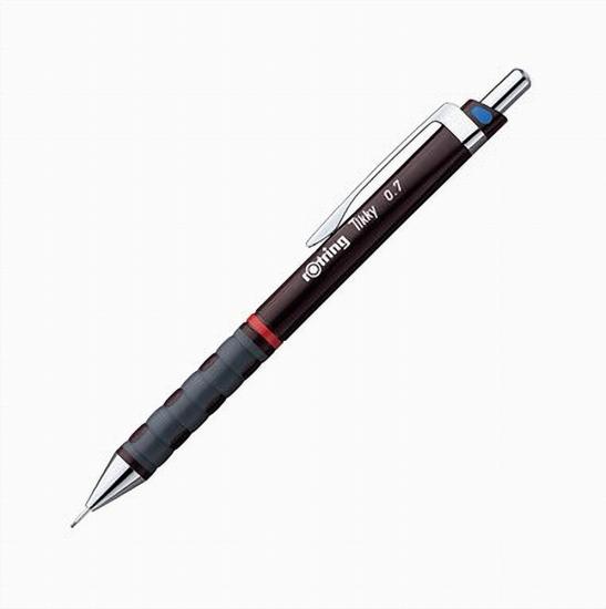 Rotring Tıkky 07 Uçlu Kalem Bordo