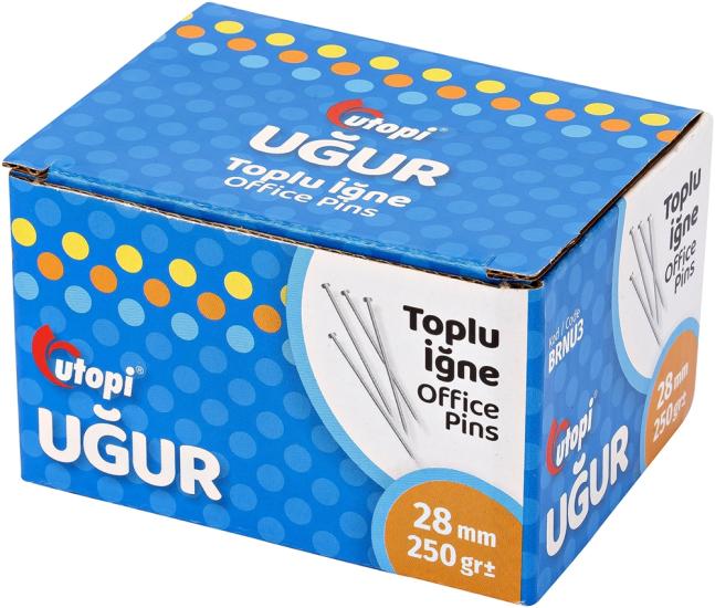 UGUR TOPLU İGNE 28mm 250gr