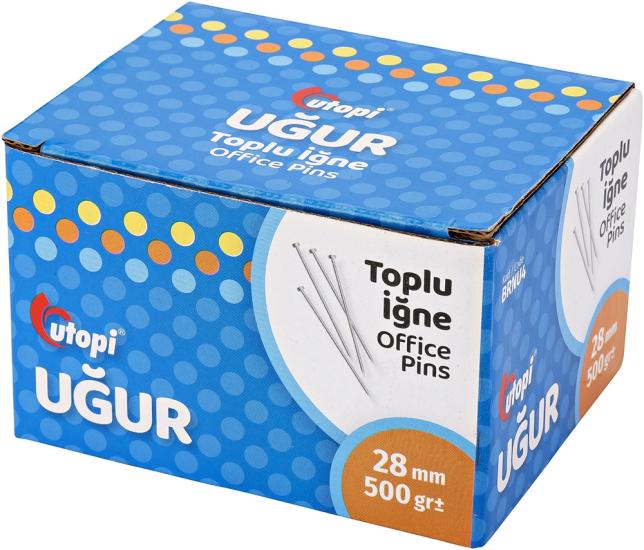 UGUR TOPLU İGNE 28mm 500gr