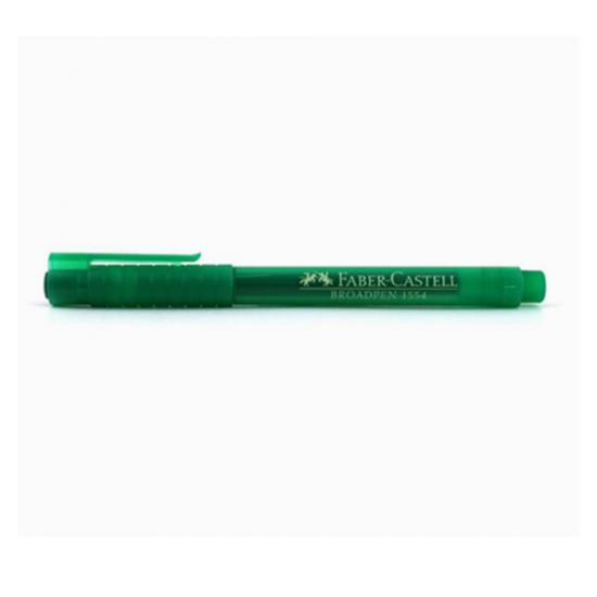 Faber Castell Broadpen 1554 Yeşil