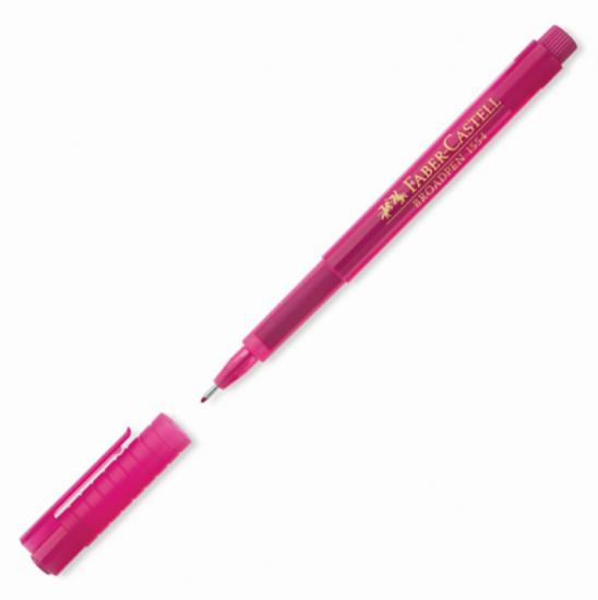 Faber Castell Broadpen 1554 Pembe