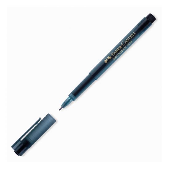 Faber Castell Broadpen 1554 Siyah