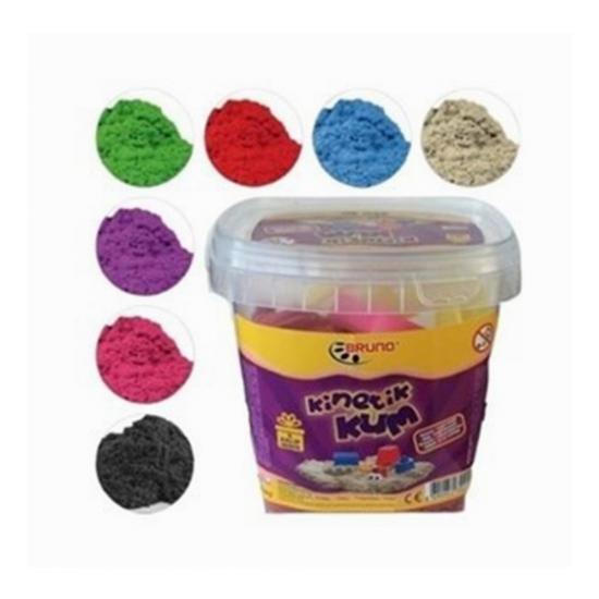  Renkli Kinetik Kum 250gr Bruno BRU503