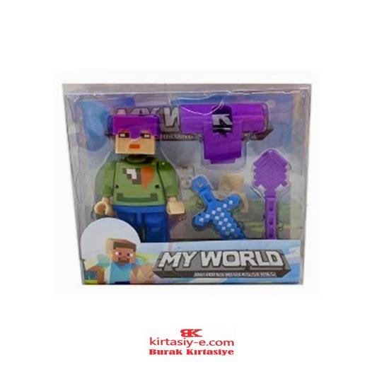 My World Minyatür Oyuncak By Toys 4390 