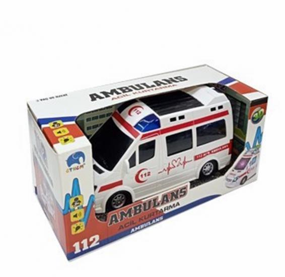 Can Ali 89-2689B B.Ambulans Araba Sesli
