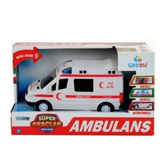 Can Ali CNL9999 Sürtmeli Sesli Ambulans