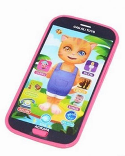 Can Ali CNT628 Pilli Sesli Dokunmatik Telefon
