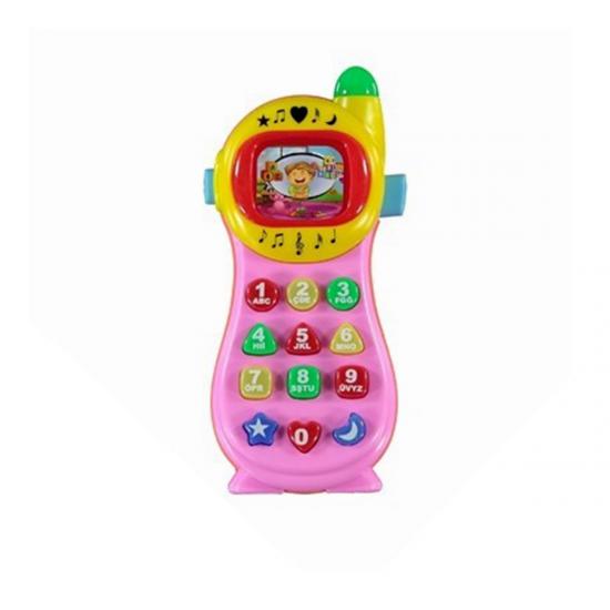 Türkçe Sesli Telefon Can Oyuncak 253AB 
