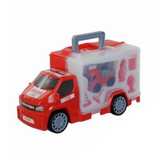 Çantalı İtfaiye Kamyon King Toys