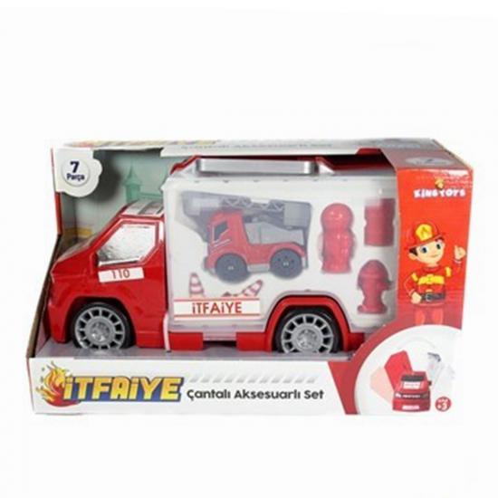Çantalı İtfaiye Kamyon King Toys