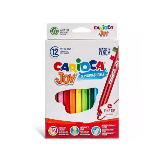 Carioca Joy Keçeli Kalem 12’Li 40614