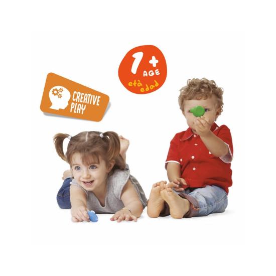 Carioca Teddy Bebek Cryayons Mum Boya 6Lı 