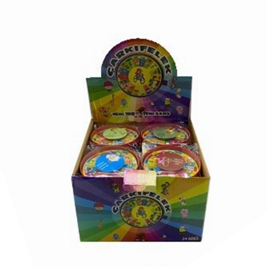 Pvc Çarkıfelek 24lü Stand