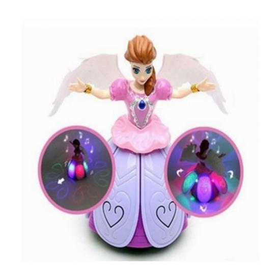  Angel Girl Pilli Sesli LD131 Çarp Dön