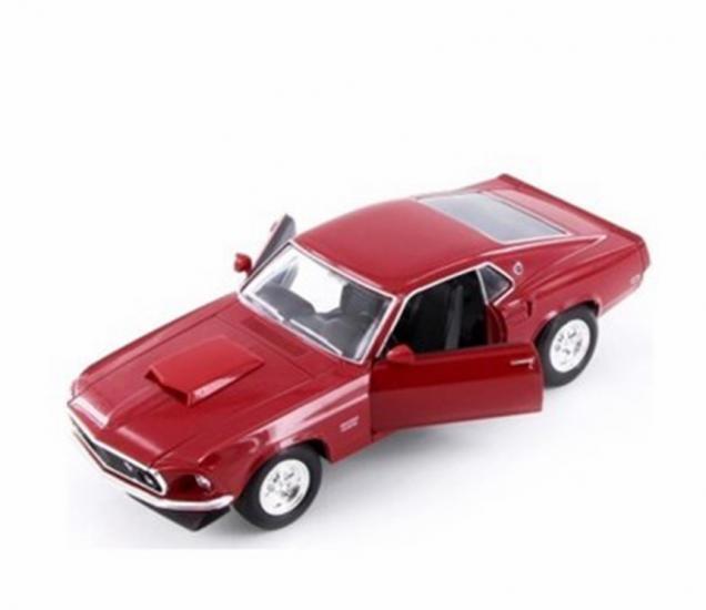 Çek Bırak 43713D Metal 1969 Ford Mustang 1:32