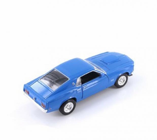 Çek Bırak 43713D Metal 1969 Ford Mustang 1:32