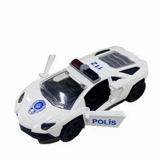 Polis Araba Çek Bırak Metal 