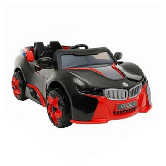 Cool Motors 59787 F8 12V Akülü Araba Siyah/Kırmızı