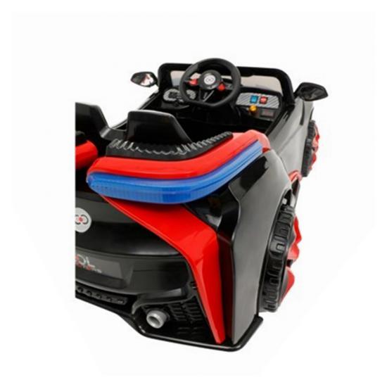 Cool Motors 59787 F8 12V Akülü Araba Siyah/Kırmızı