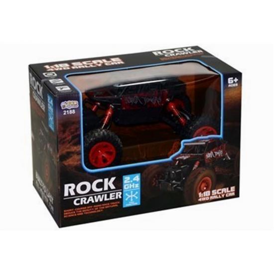 Crawler Rock 1:18 Şarjlı 4x4 Monster Kumandalı
