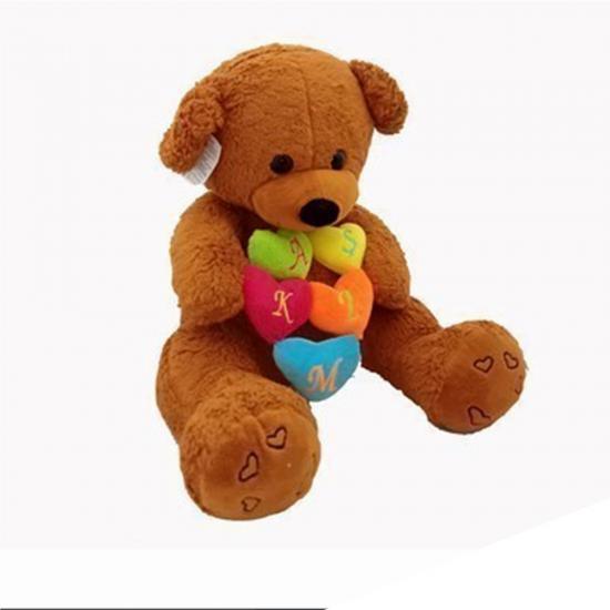 Damla 1080-3 Beş Kalpli Ayı 80cm