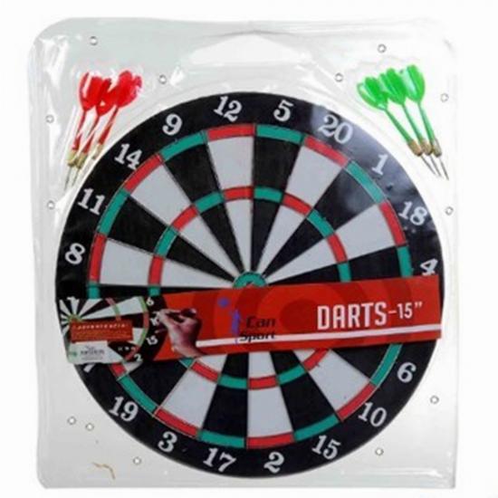 Dart BSR517 İğneli Uçlu Ok Orta Set 36cm