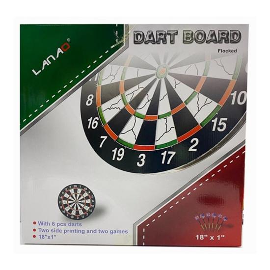 Dart LA18554 İğneli Uçlu Ok Set 45cm Kaliteli