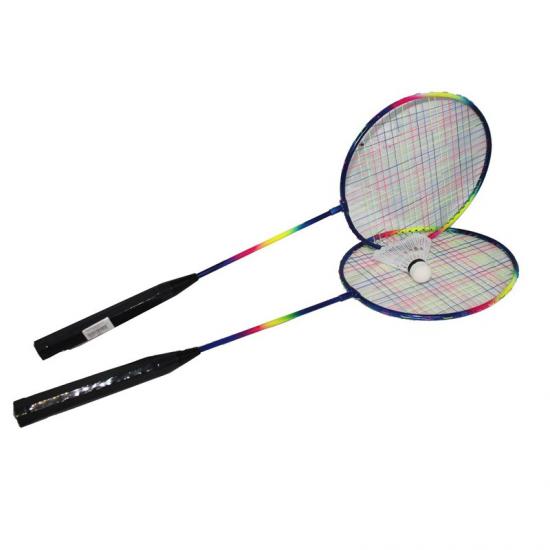 Badminton Renkli Raket Set 2li CS50