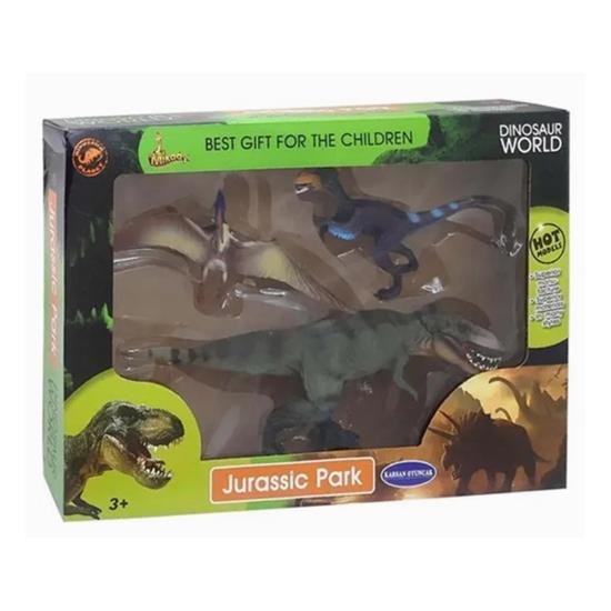 Dinazor Seti 3lü 5898 Jurassic Park