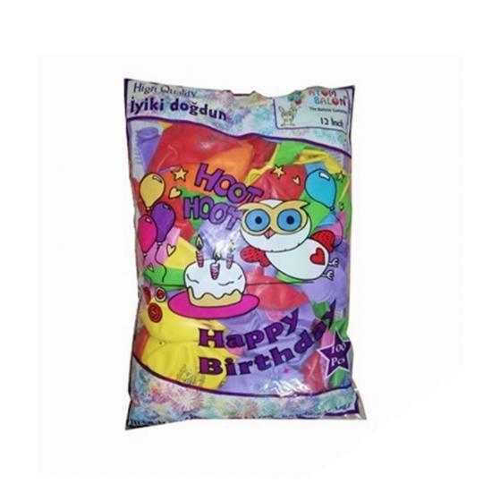 Atom Balon Doğum Günü 100lü