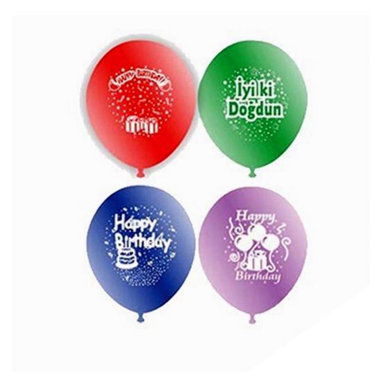 Atom Balon Doğum Günü 100lü