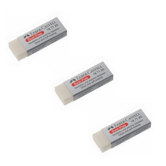 Faber Castell Silgi Dust-Free B.Boy 3 Adet