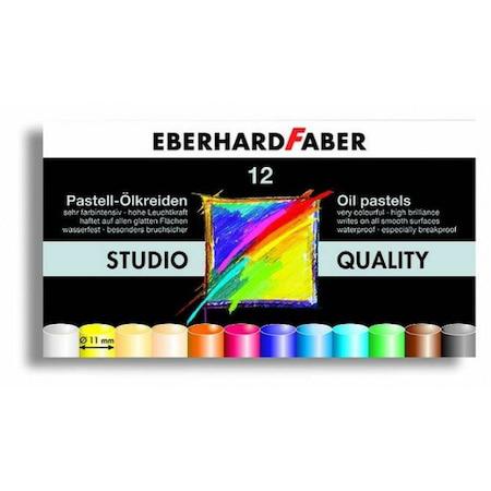 EBERHARDFABER 12 RENK  PASTEL BOYA