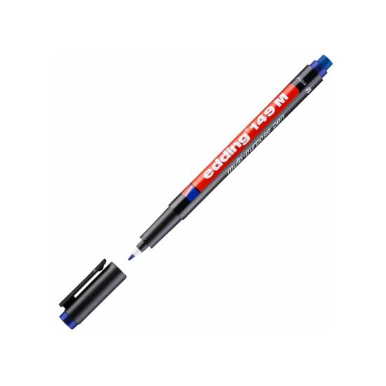 Edding Asetat Kalem 149 M Silgili Mavi