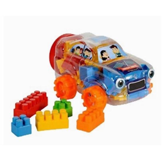 Blok Set Sevimli Araba 24pcs Efe 170 Zeka 