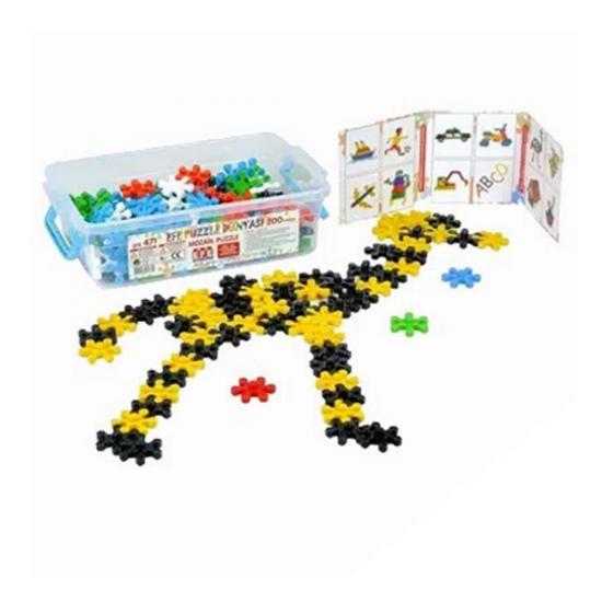 Efe 471 Mozaik Puzzle Set 200pcs
