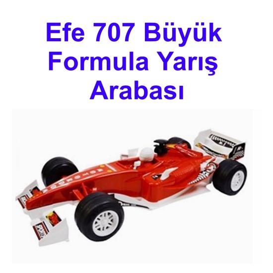 Efe 707 Büyük Formula Yarış