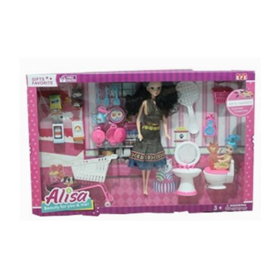 Efe 871 Alisa ve Bebek Aksesuar Büyük set