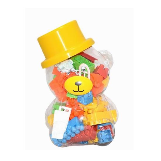  Sevimli Panda Zeka Blok Set Efe 907