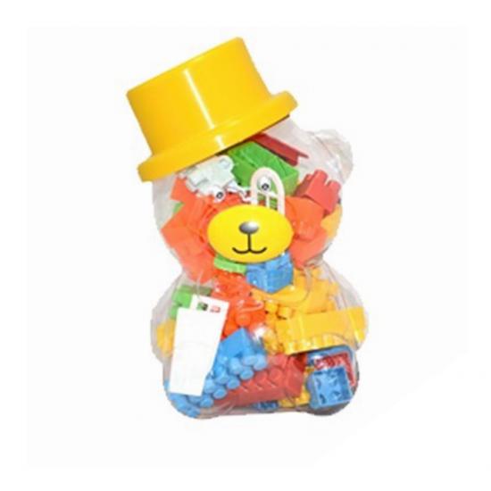 Efe 907 Sevimli Panda Zeka Blok Set