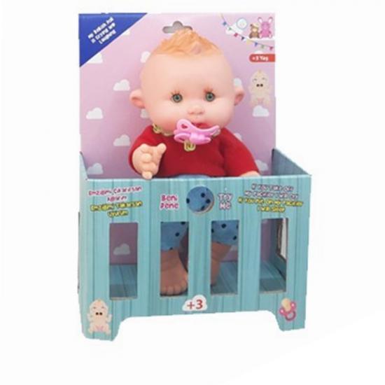 Emzikli 661433 Sesli Ağlayan Bebiş Bebek