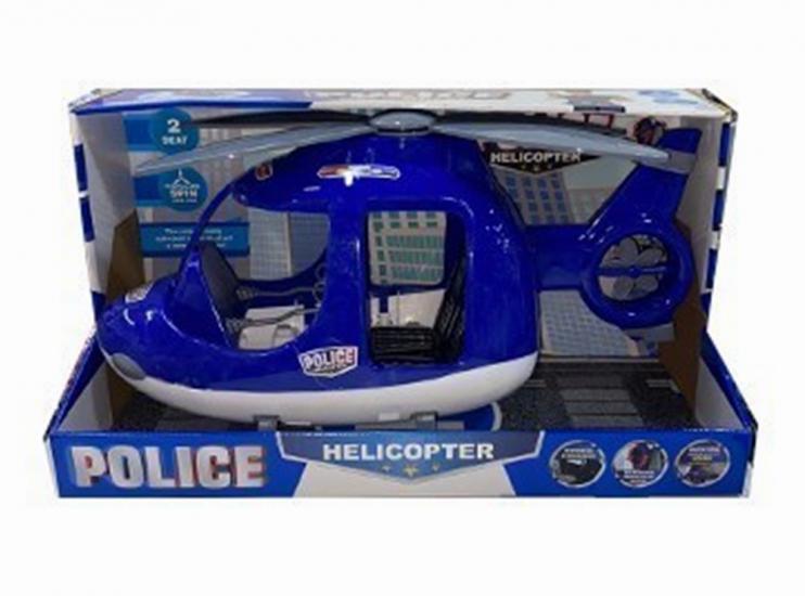 King Toys ENG1090 Büyük Polis Helikopter
