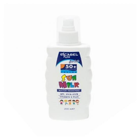 Çocuk Güneş Sütü Escabel Spf50+ 200ml