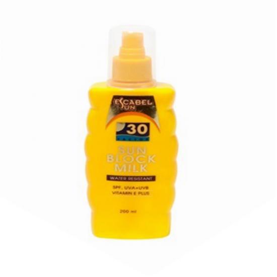 Güneş Sütü Spf30+ 200ml Escabel 