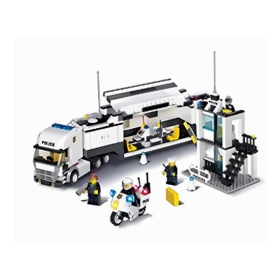 F-Blocks FR31362 Polis Serisi 511pcs