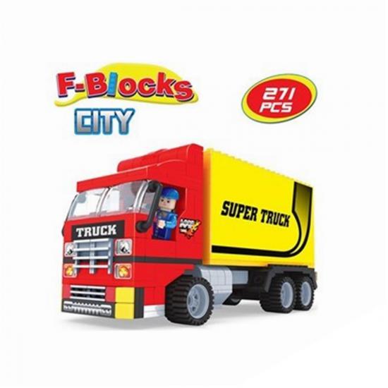 F-Blocks FR37203 City Serisi 271pcs