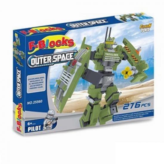 F-Blocks FR37227 Space Serisi 276pcs
